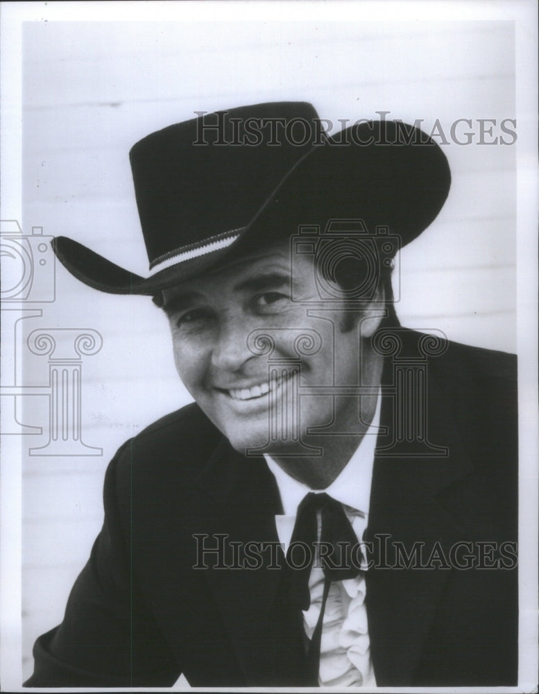 1978 Press Photo James Garner Actor Bret Maverick- RSA59099 - Historic Images