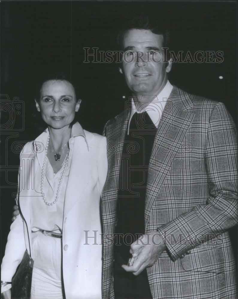 1985 American Actor James Garner - Historic Images