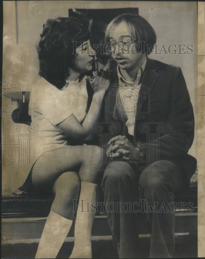 1974, Joe Garber And Donna Henslee In Play It Again- RSA59179 - Historic Images