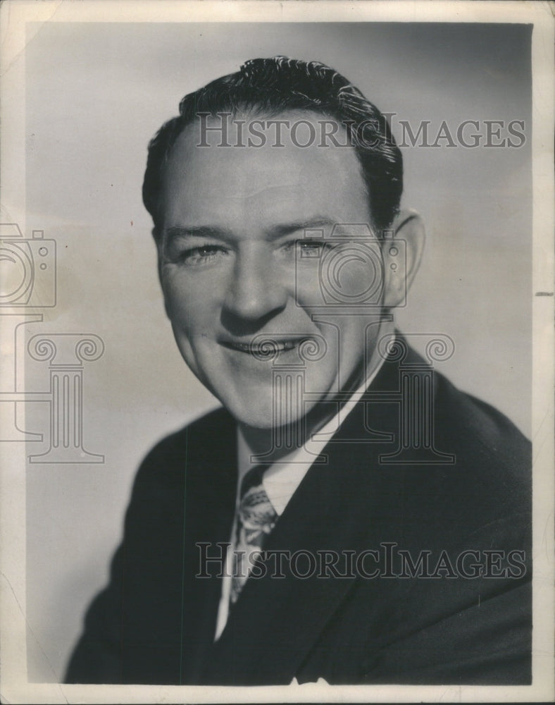 1967 William Gargan Barrie Crane Confidential Investigator - Historic Images