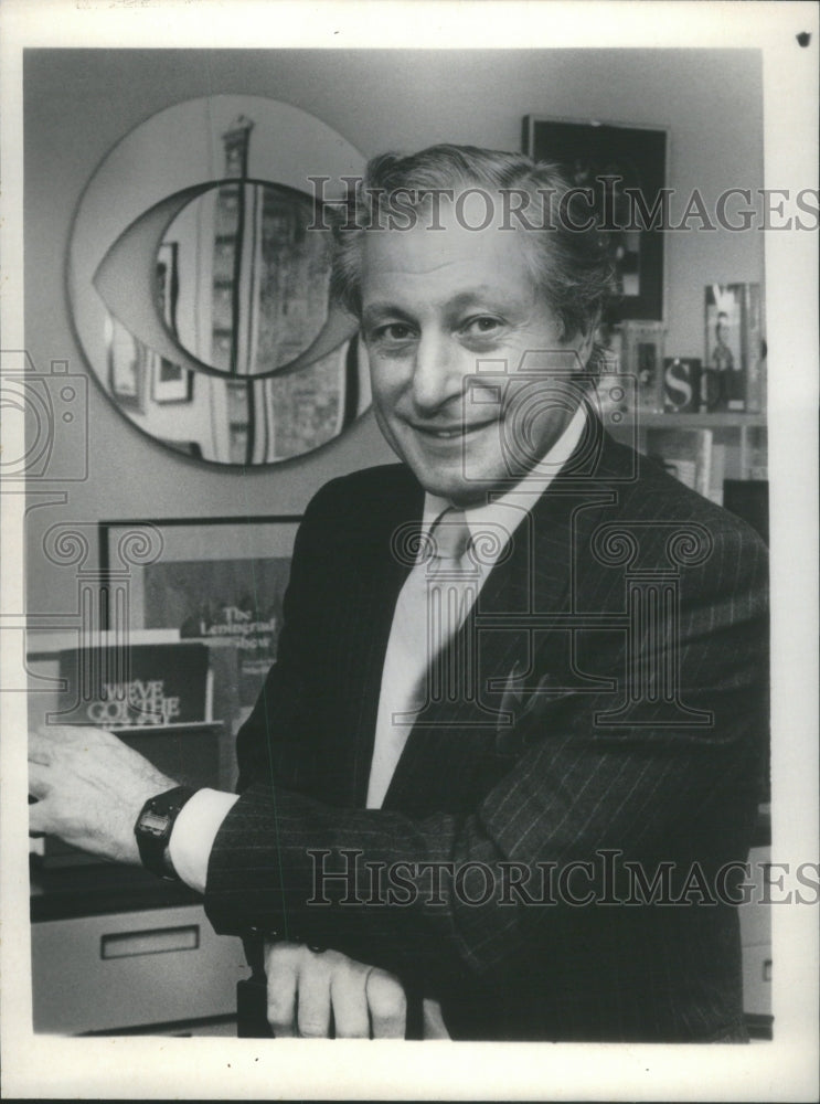  CBS TV Network Producer Mike Gargiulo - Historic Images