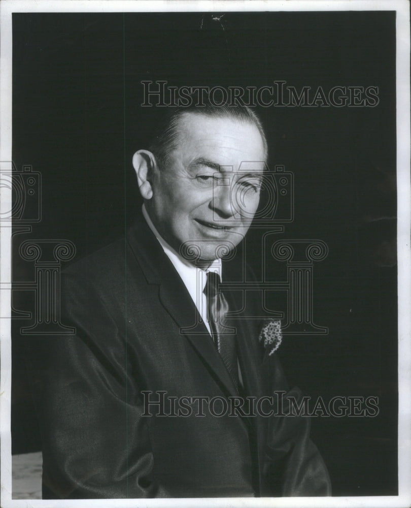 1968 American Jazz Bandleader Jan Garber - Historic Images