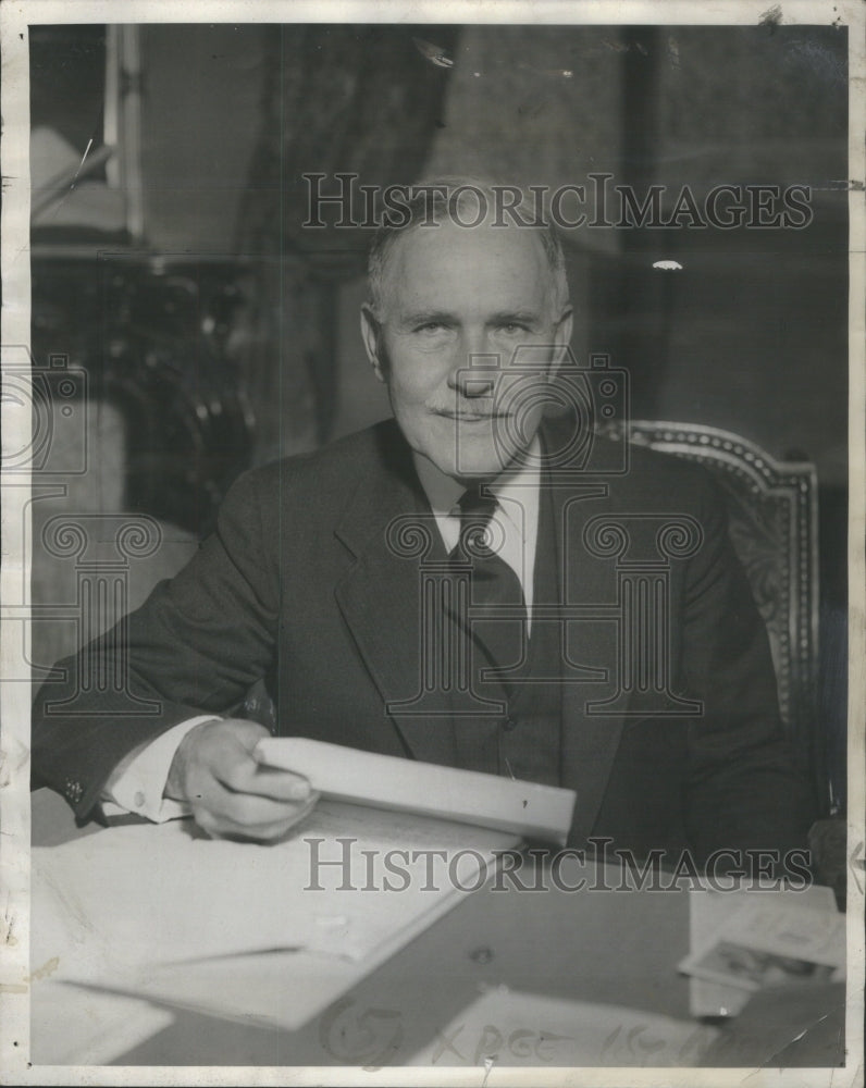 1932, James Garfield Politician Lawyer- RSA59277 - Historic Images