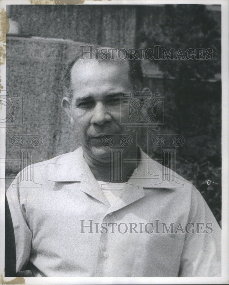 1970 Efrain Garcia Court House Leaving Power-Historic Images
