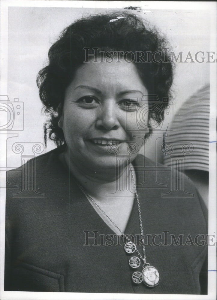 1971 Emily Garcia State Director Arc - Historic Images