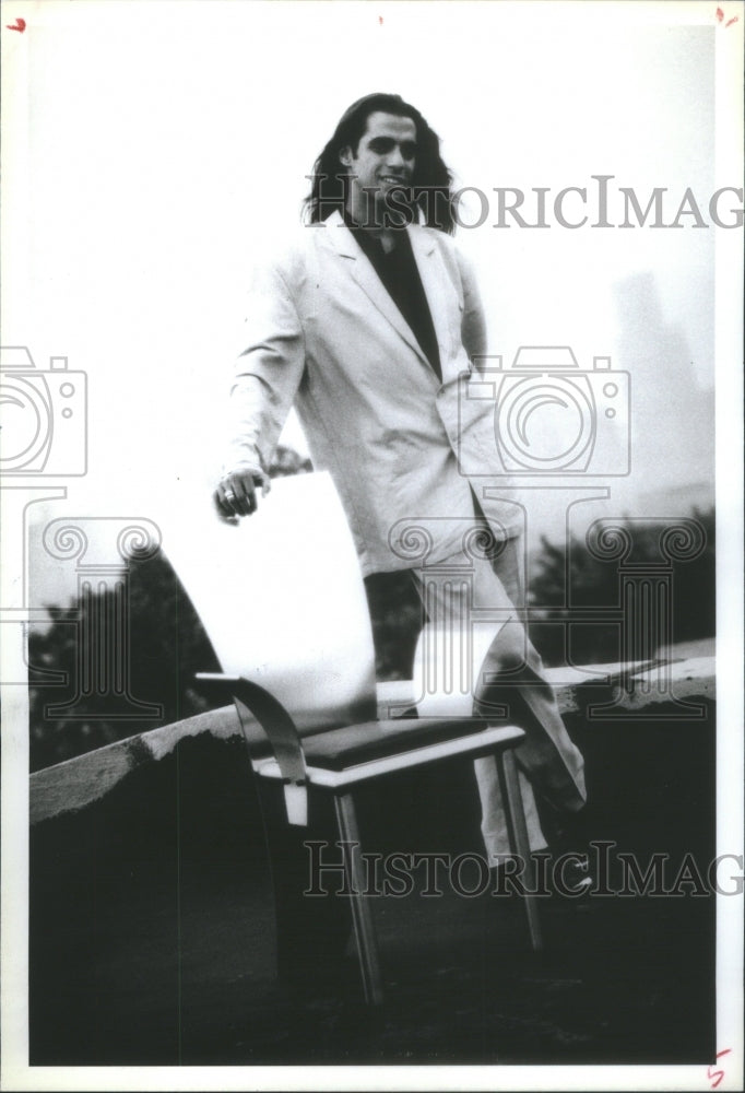 1990 James Geier Design Fabric Management - Historic Images