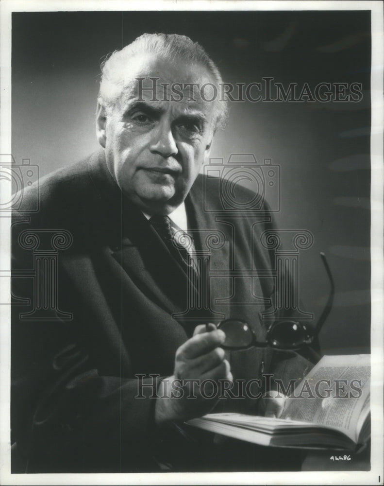 1972 Herman Geiger-Torel/Opera - Historic Images