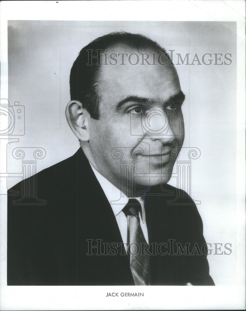 1972 Jack Germain Promoted At Motorola - Historic Images