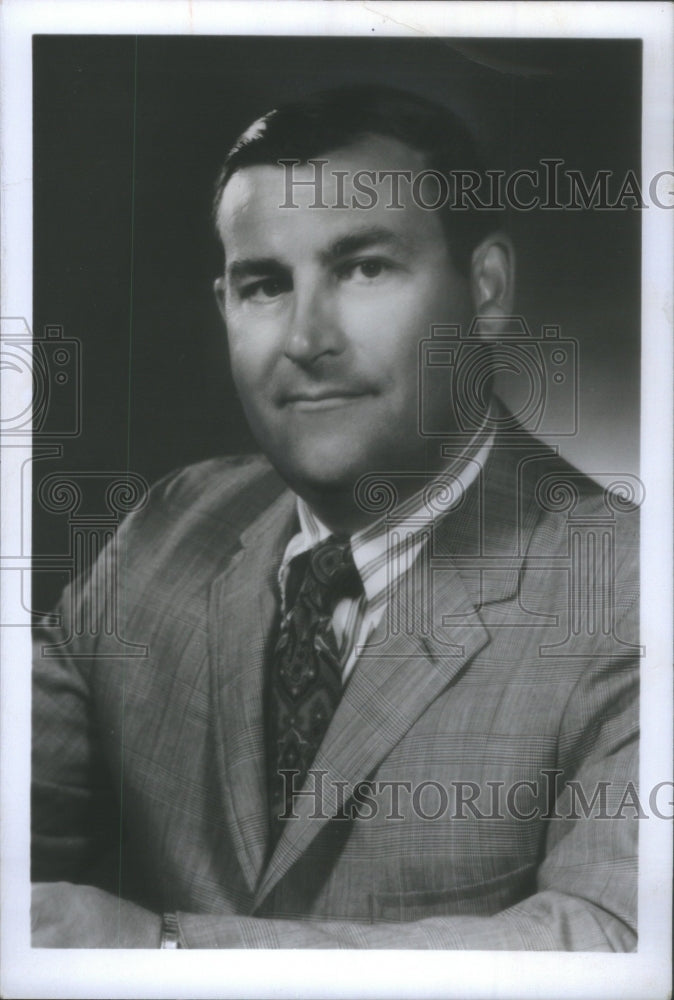 1970, Thomas Gallahue sales promotion manager Roebuck Company - Historic Images