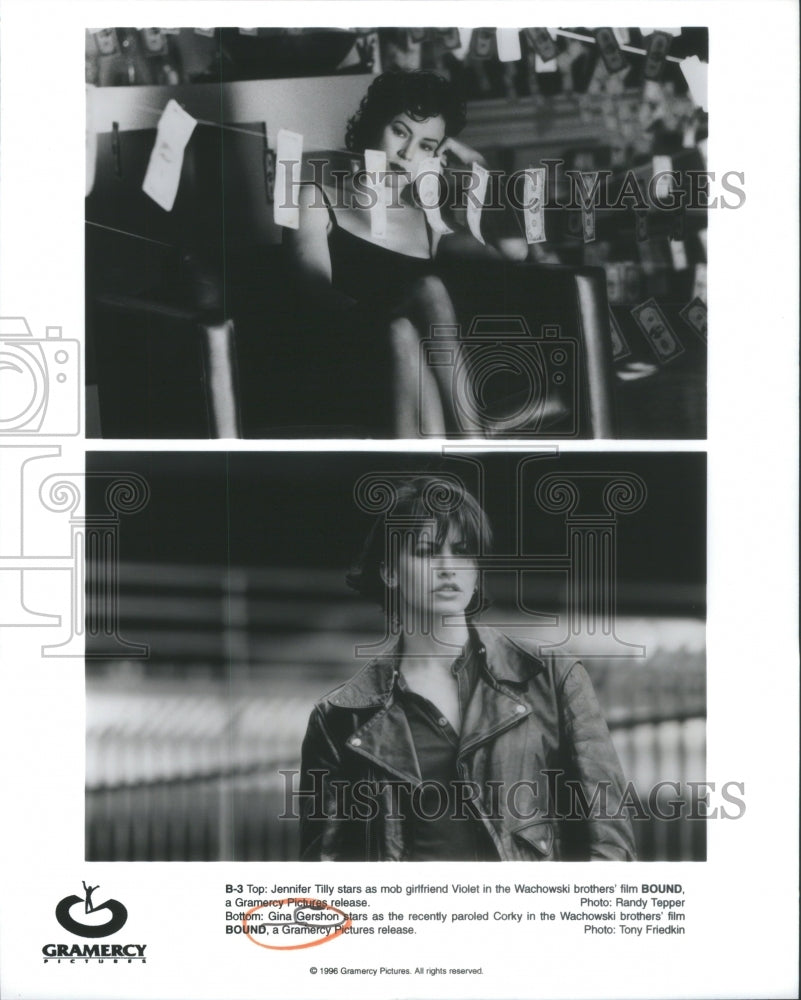 GinaGershon American Los Angels Mickey Stan-Historic Images