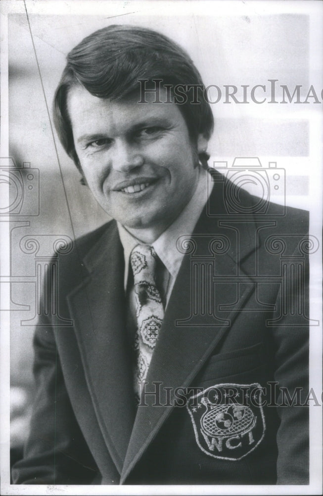 1973 Press Photo Jerry Geyman World Championship Tennis- RSA59569 - Historic Images