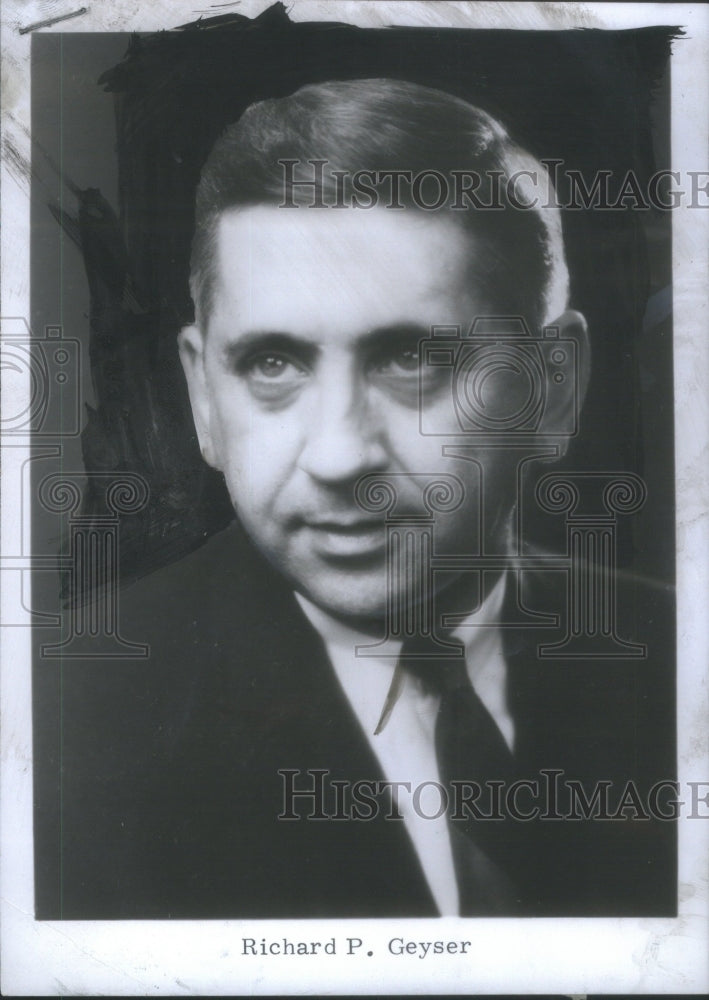 1971 Richard P. Geyser named vice president-Historic Images