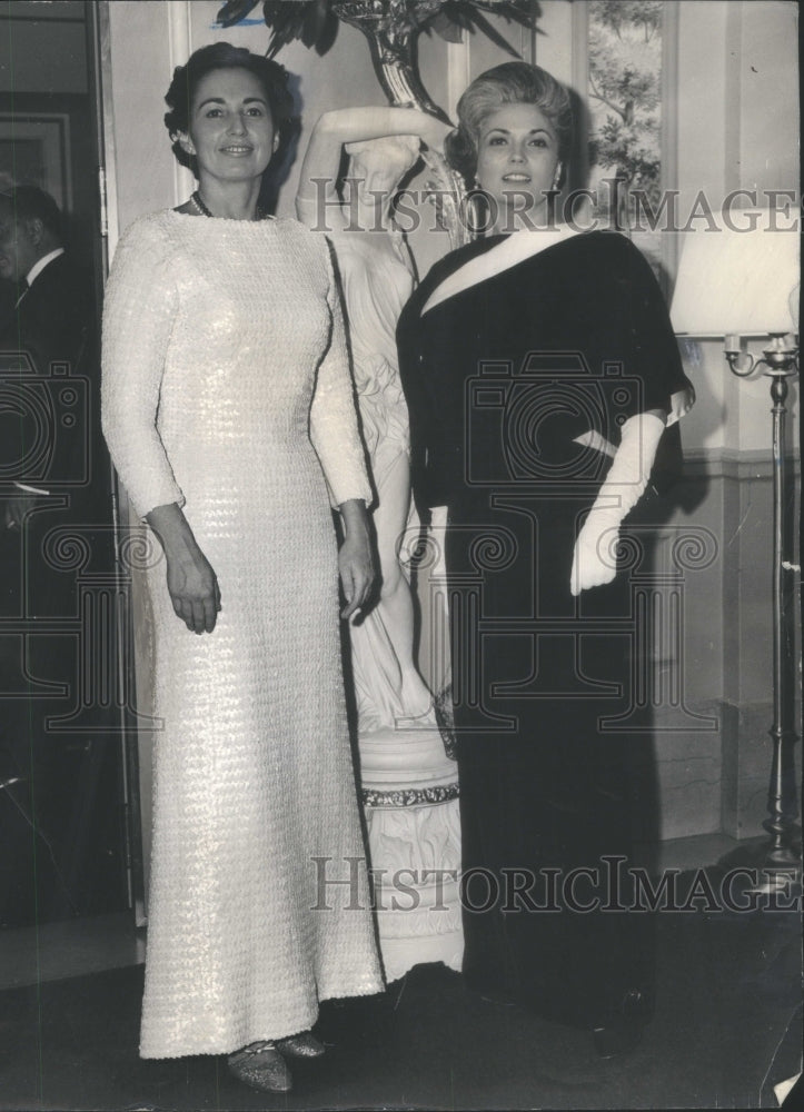 1965 Winter Formal Fashions Edelman - Historic Images