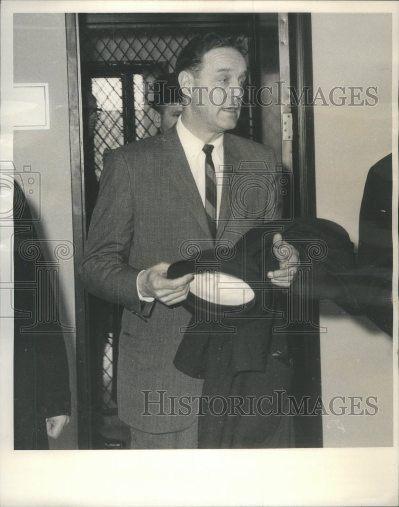 1965 Alvin Klomparenz sales manager Holland - Historic Images
