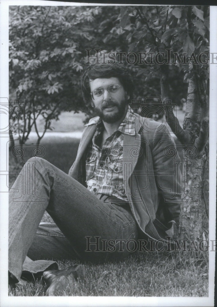 1977 Jerry Klinkowitz Author Writer-Historic Images