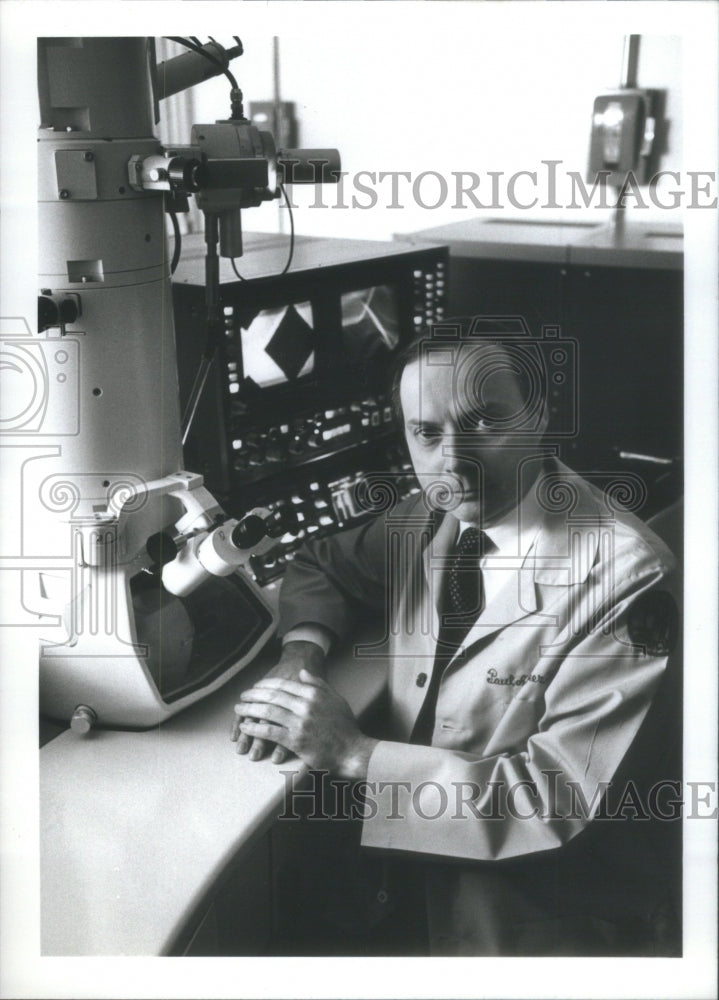 Press Photo Paul A. Knepper, MD, PHD- RSA59711 - Historic Images