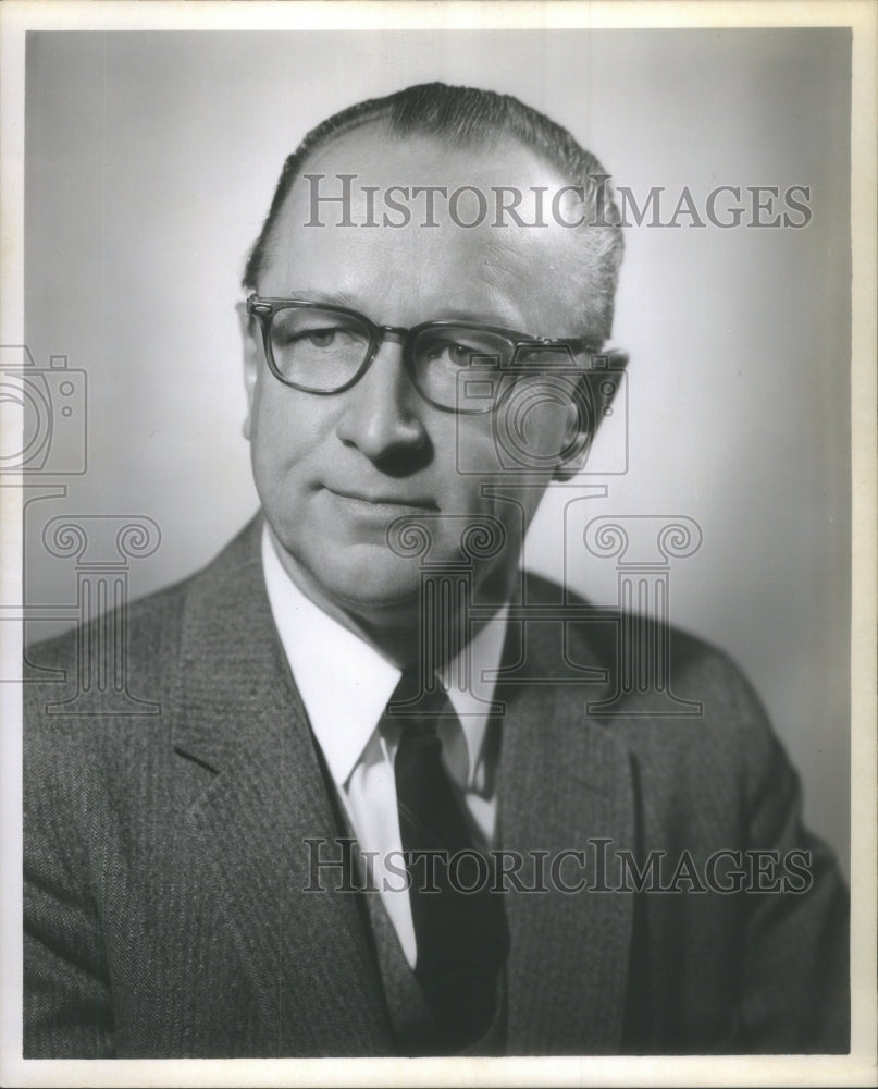 1960 Norman Klug President Miller Brewing Company-Historic Images