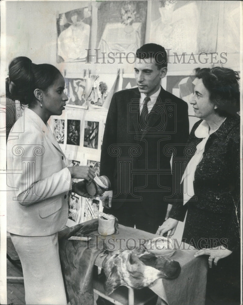 1966 South Shore Tea Commission Art League Exchange Ave - Historic Images