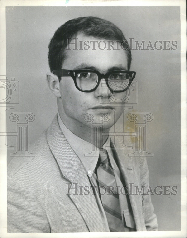 1967 New Copy Reader Craig Klugman - Historic Images