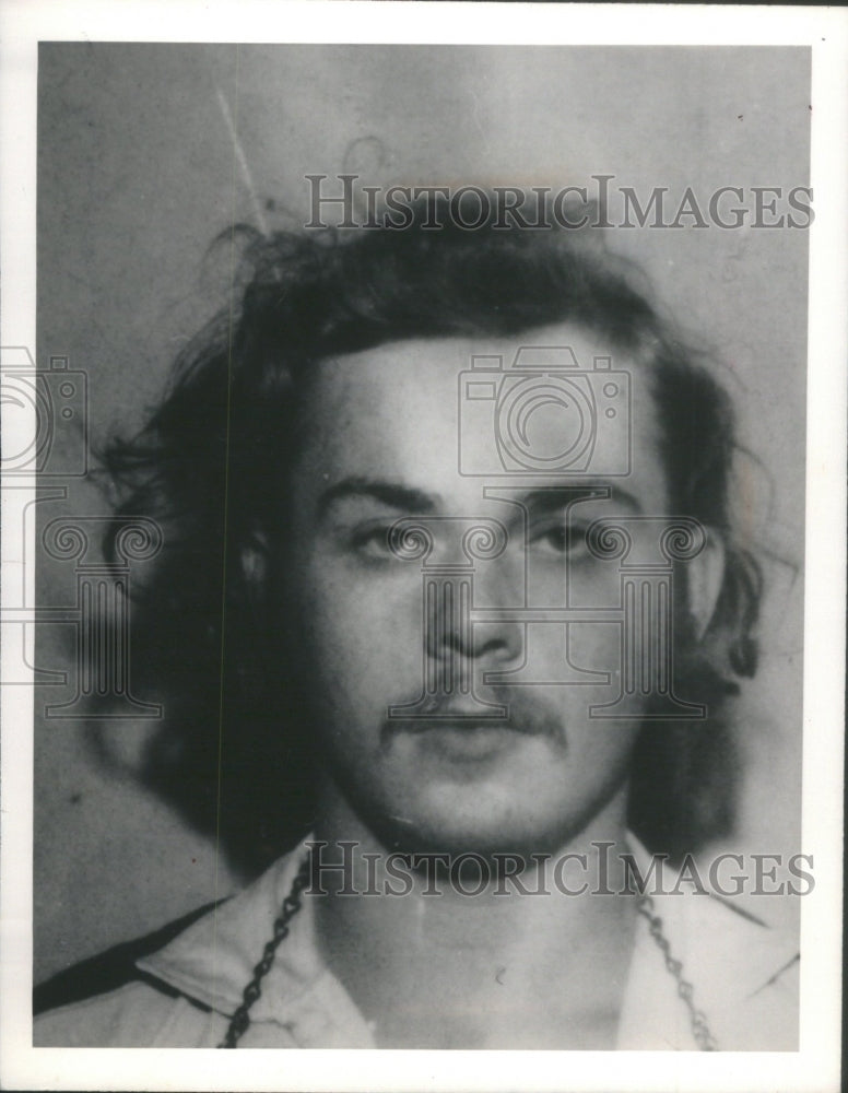 1988 Hermitage James Kluppelberg Police Arsonist - Historic Images