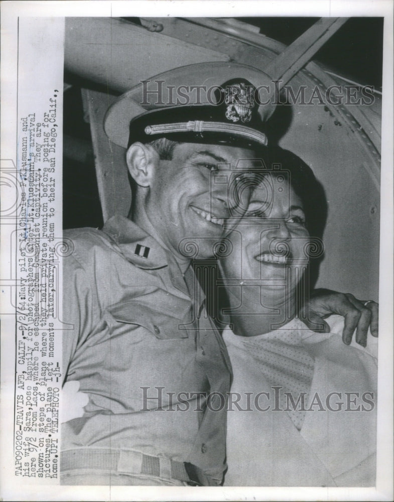 1964 Charles Klusmann Navy Pilot - Historic Images