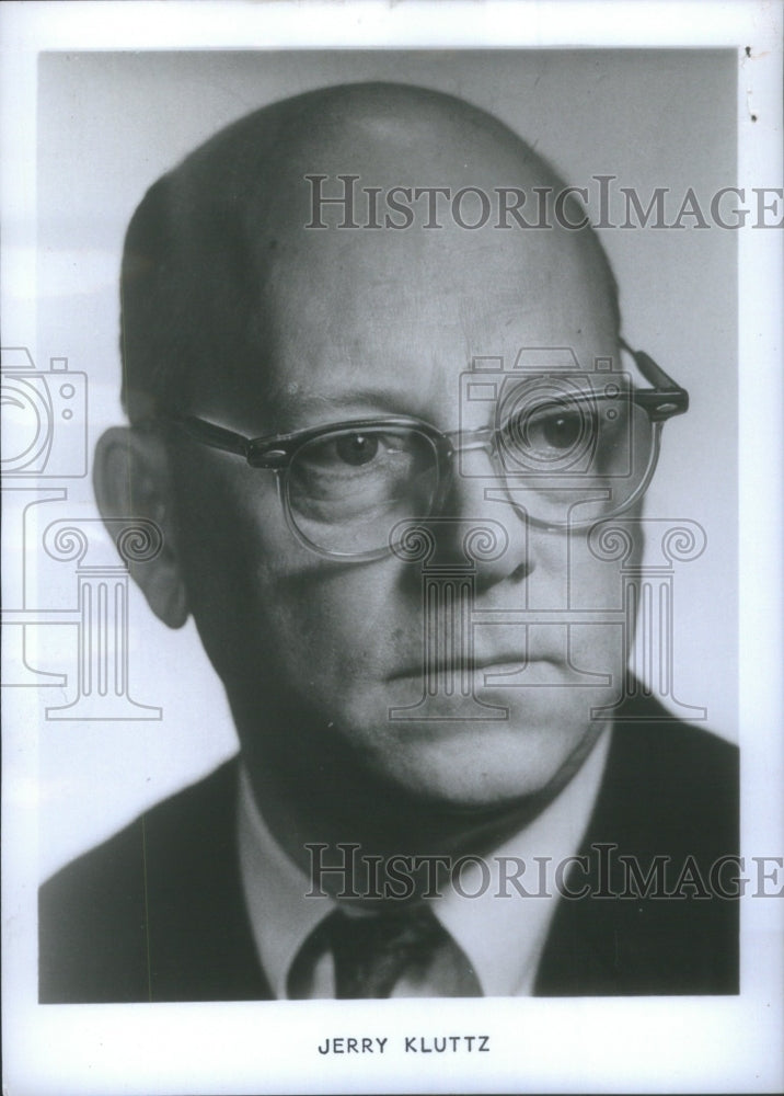 1968 Press Photo Jerry Kluttz Federal government beat- RSA59765 - Historic Images