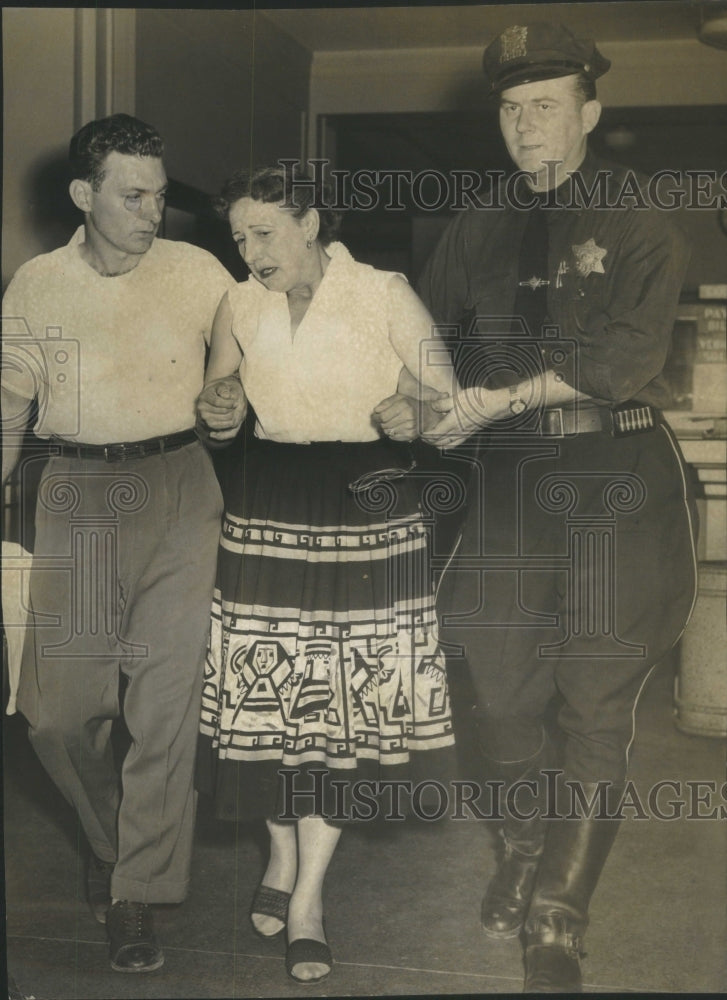 1956 Mrs Lillian K. Knierim, Chas. Herold - Historic Images