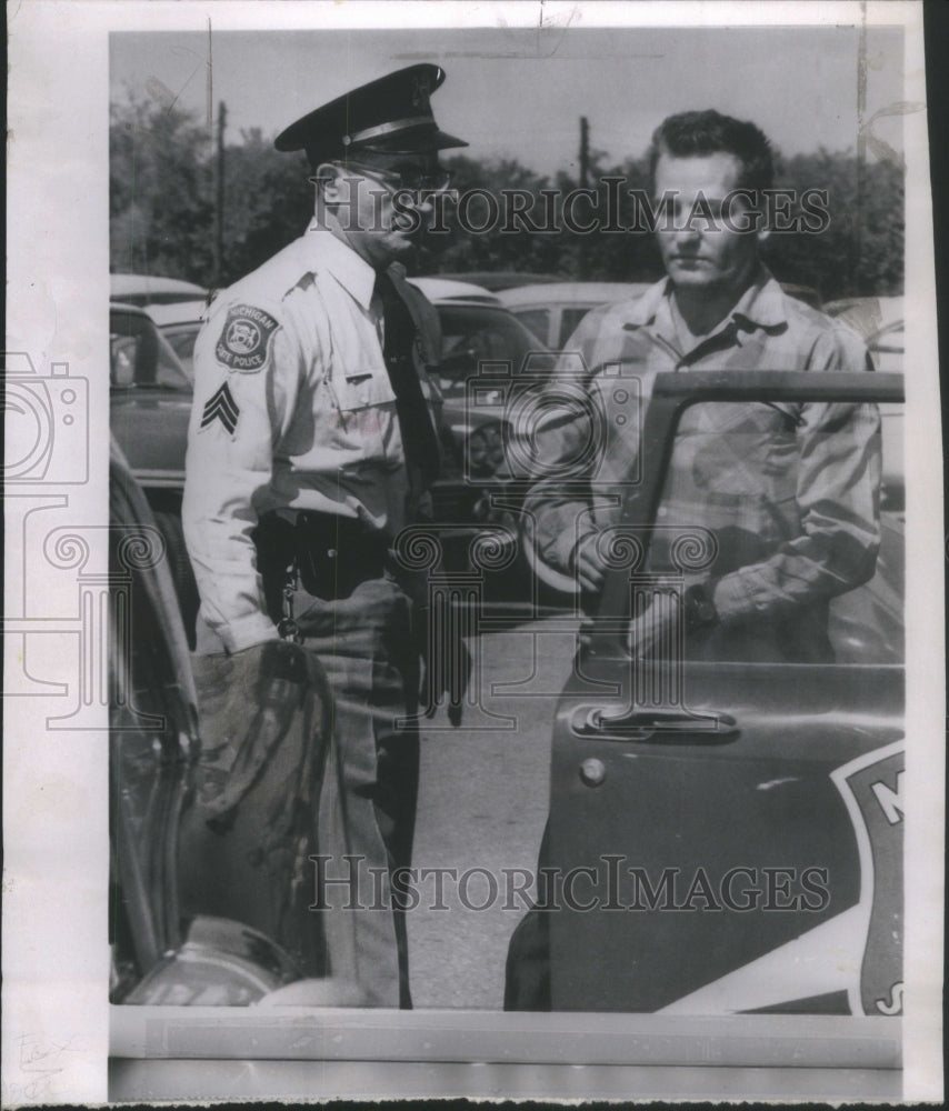 1959, Alvin knight Trooper Albert Sodden Police- RSA59781 - Historic Images