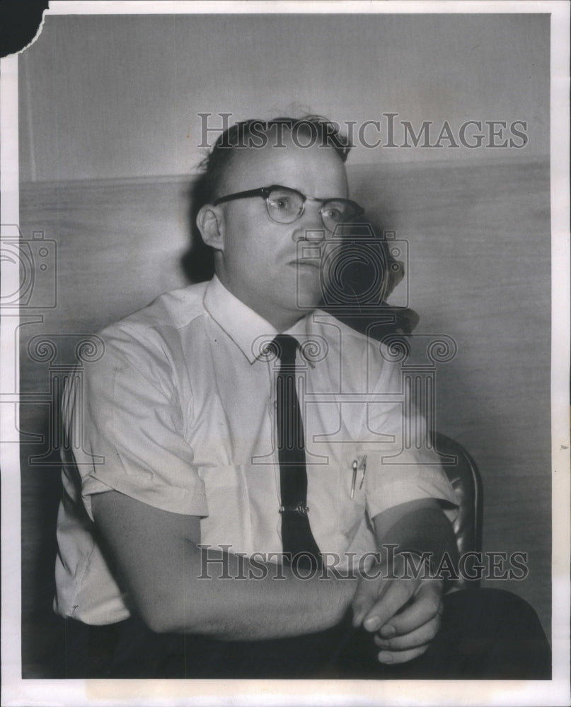 1962 Wolfe Knappe Thomas Blanchard Killer - Historic Images