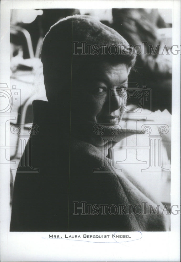 1967 Mrs. Laura Bergquist Knebel, Educator-Historic Images
