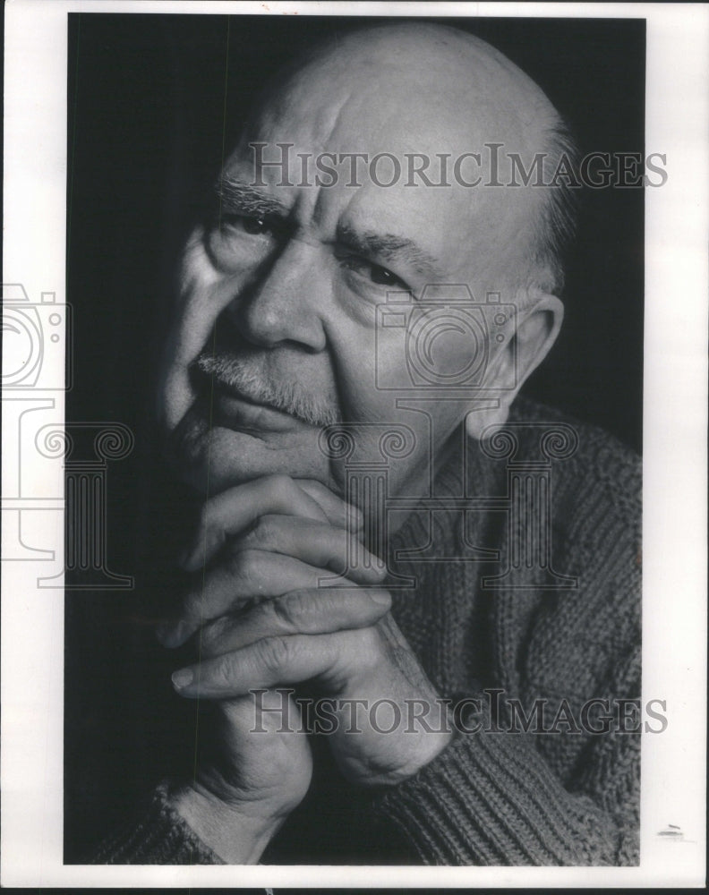 1985, Sunday profile Herb Knechtal Candy man- RSA59843 - Historic Images