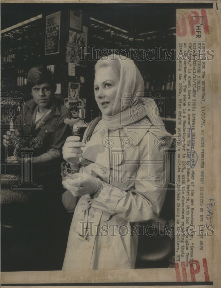 1975 Actors Shirley Knight And Douglas Travis In Kennedy's Children - Historic Images