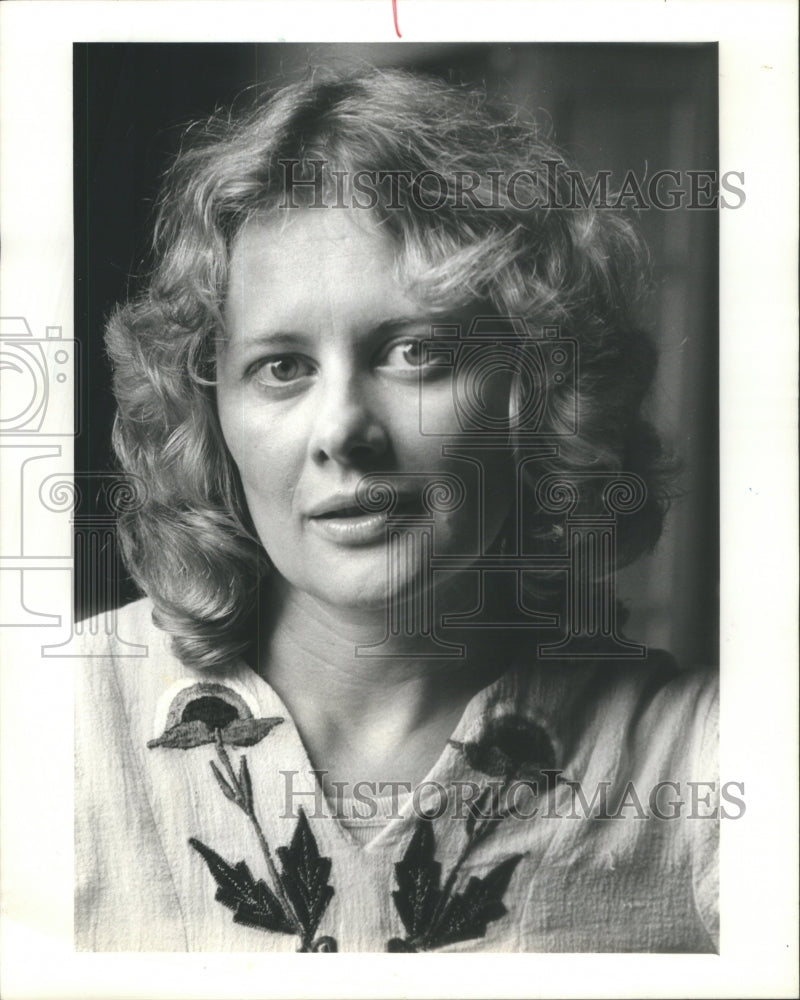 1977 Press Photo Shirley Knight Stage Movie TV Actress- RSA59925 - Historic Images