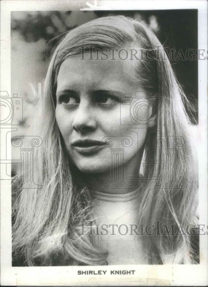 1977 Shirley Knight John Guare Bizarre Wisdom - Historic Images