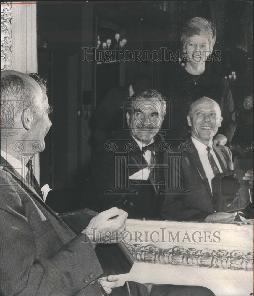 1966 George W. Hunt/Man of Year Award - Historic Images