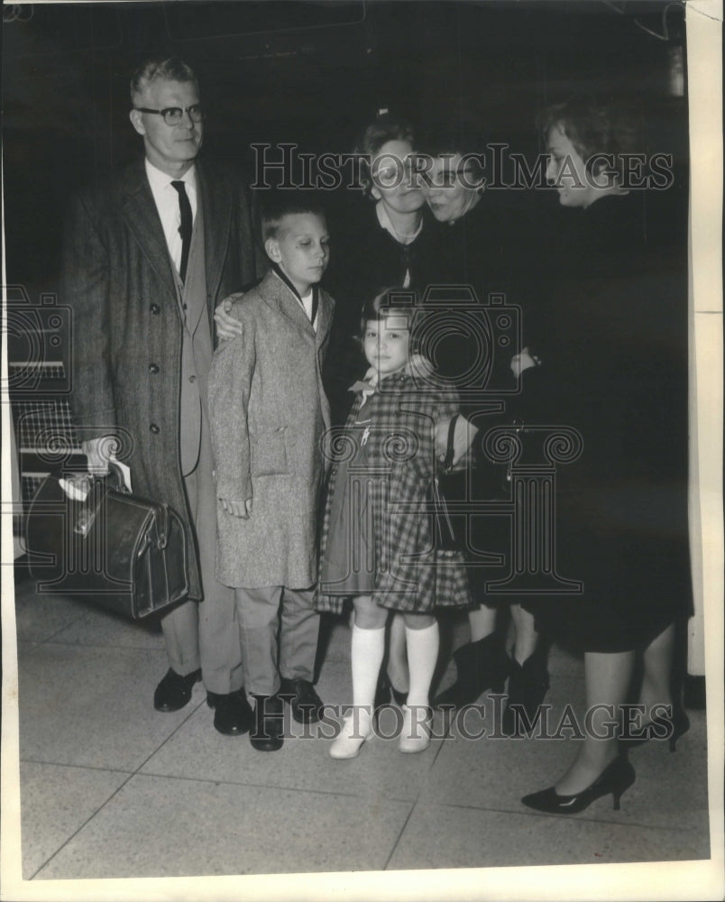 1965 Mrs Paul Carlson widow American Ruth Lindbolm-Historic Images