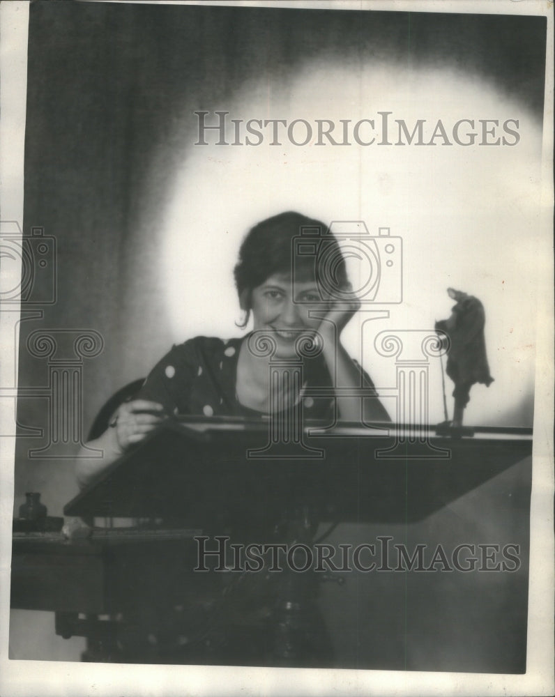 1930, Christine Chisholm/News Artist- RSA60157 - Historic Images