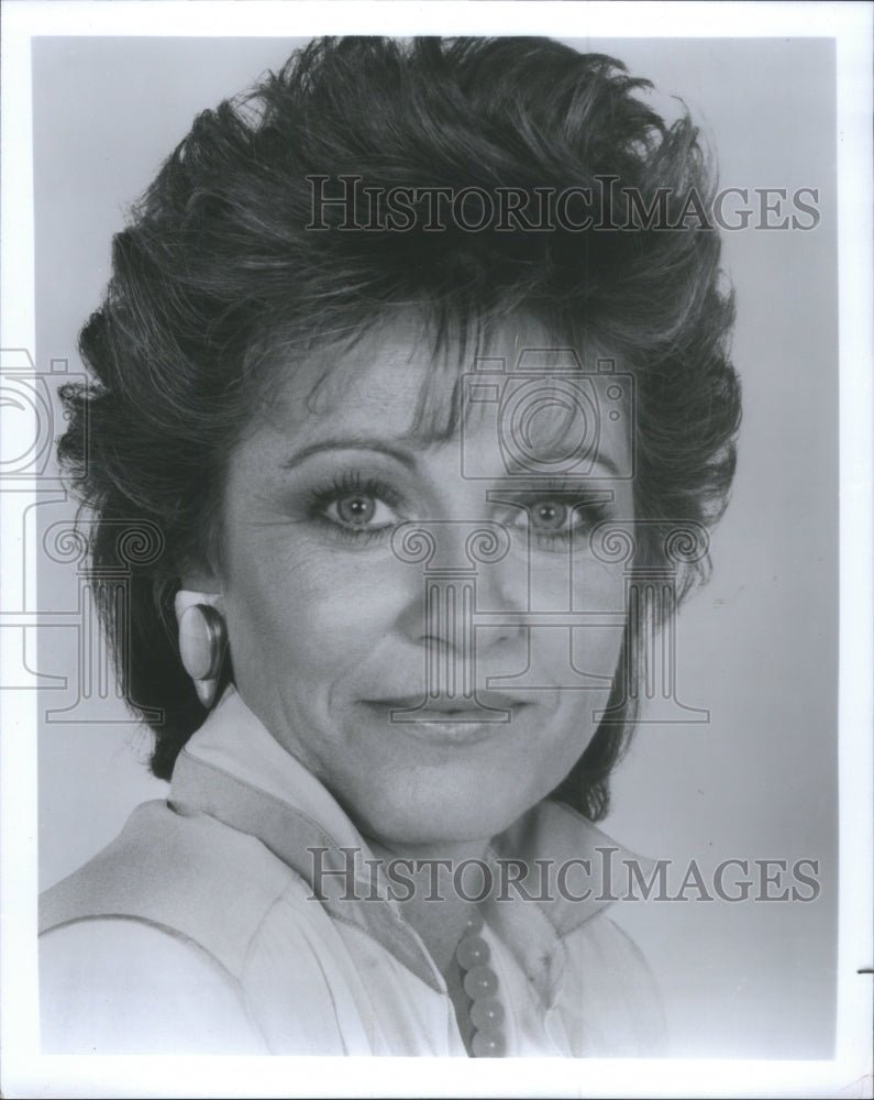 1987 Patty Duke Karen Matthew Broadcasting - Historic Images