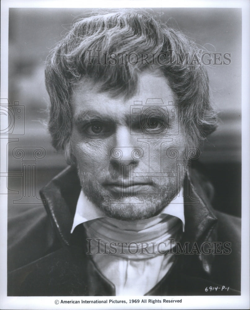 1969 Press Photo Keir Dullea American TV Movie Actor- RSA60231 - Historic Images