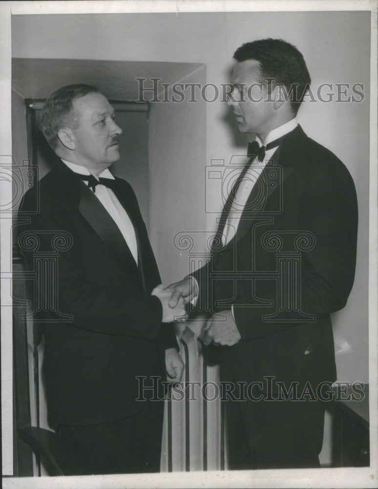 1938 Vanderbilt's Carmichael & Chicago's Hutchins - Historic Images