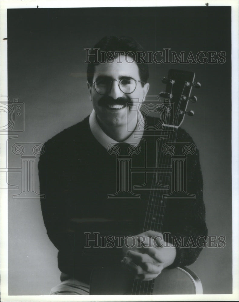 1990, Songwriter Frank Chappelli Thorne Hall Chicago Campus North - Historic Images