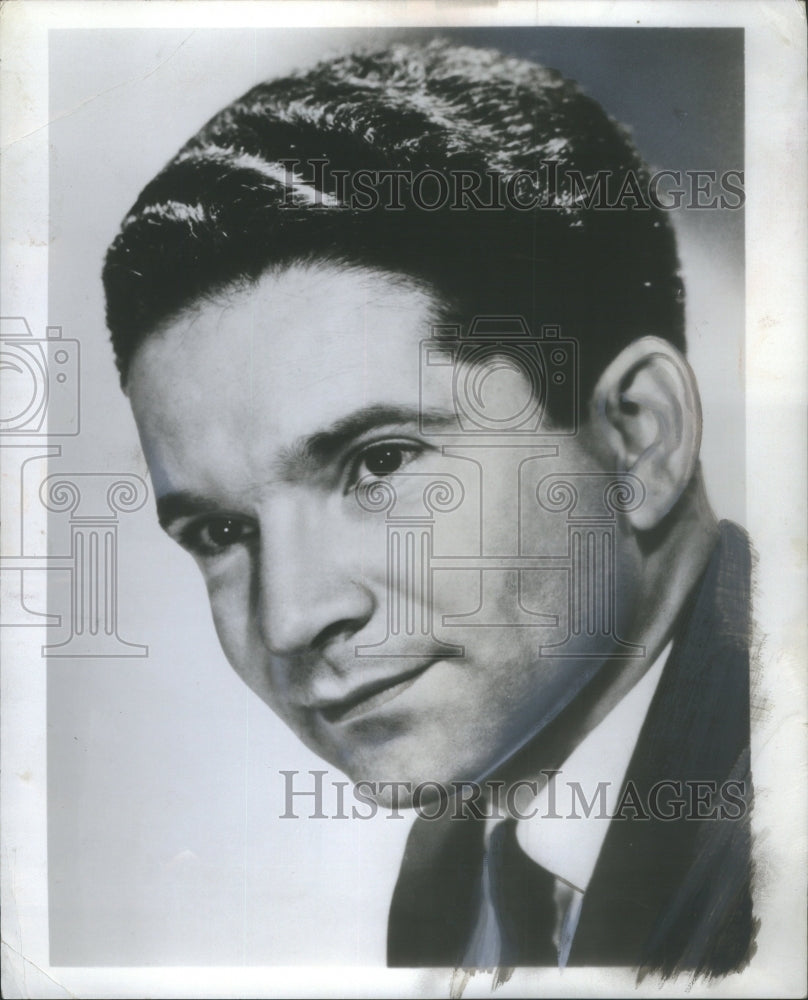 1964 Miltiades Caridis Conductor Philharmonia Hungarica Orchestra - Historic Images