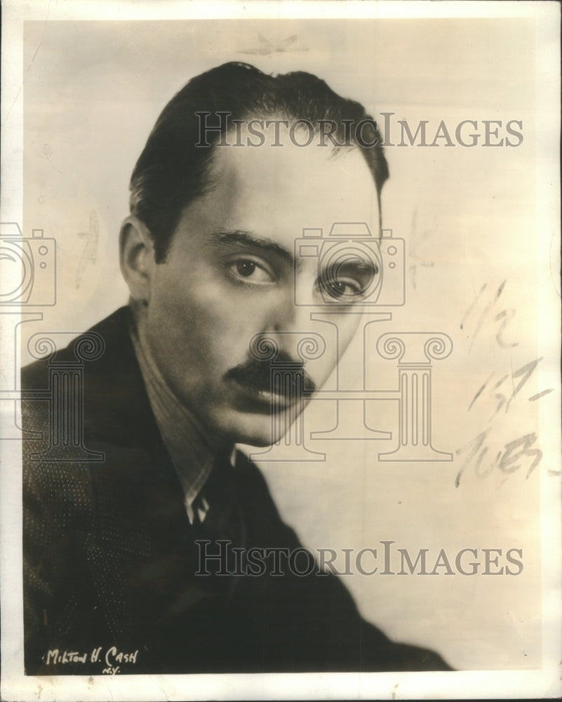 1946 Press Photo John J. Anthony, Early activist on Radio - Historic Images