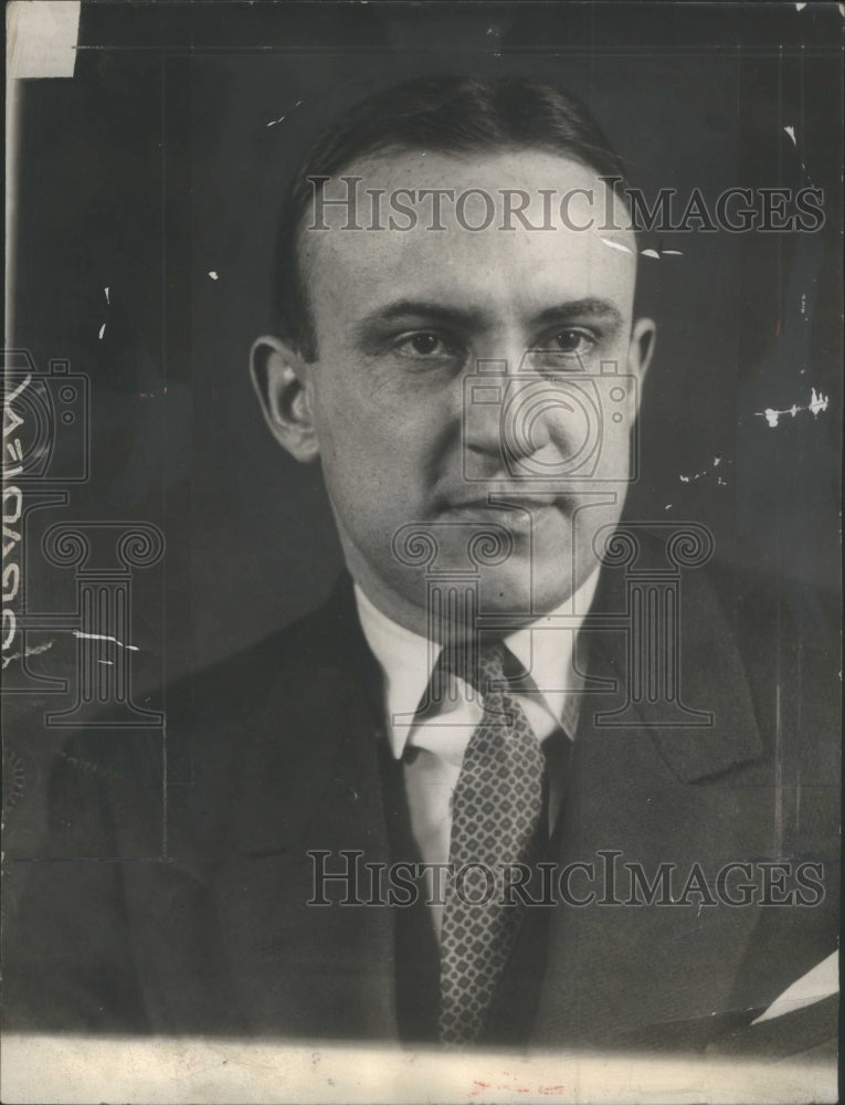 1929 James Braden - Historic Images