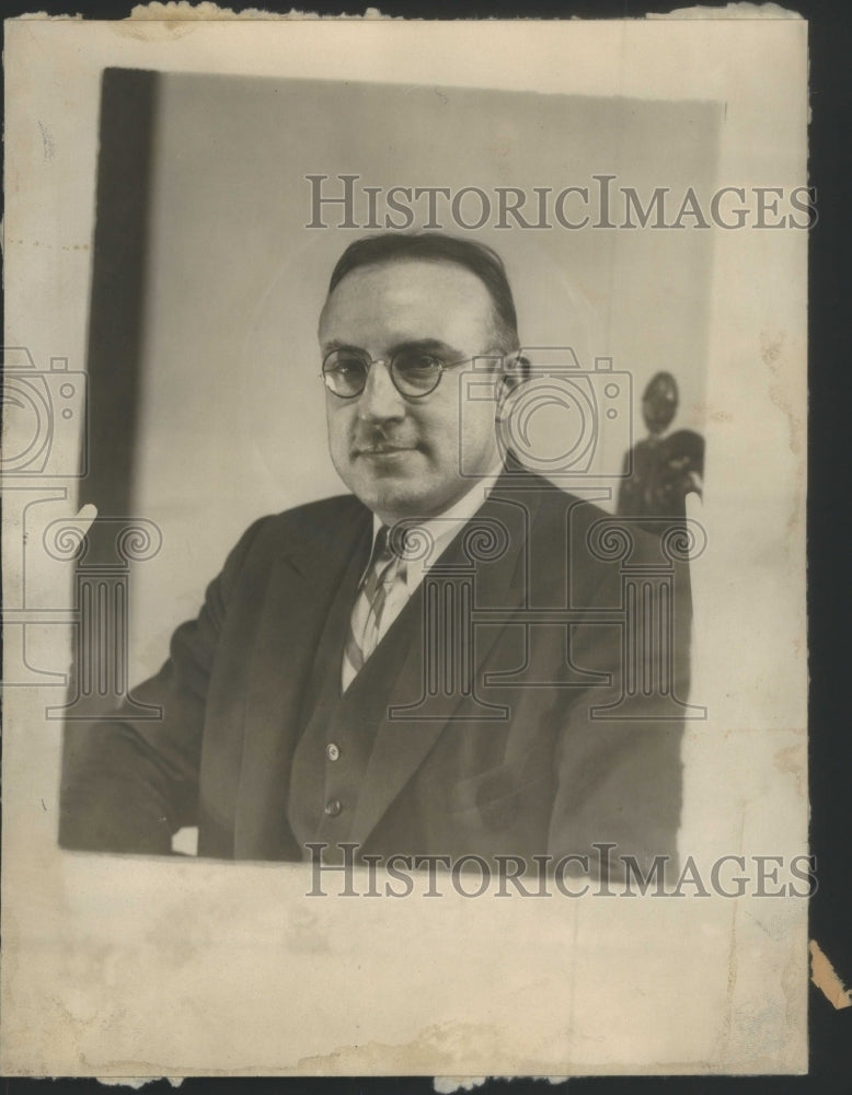 1929 James Braden - Historic Images