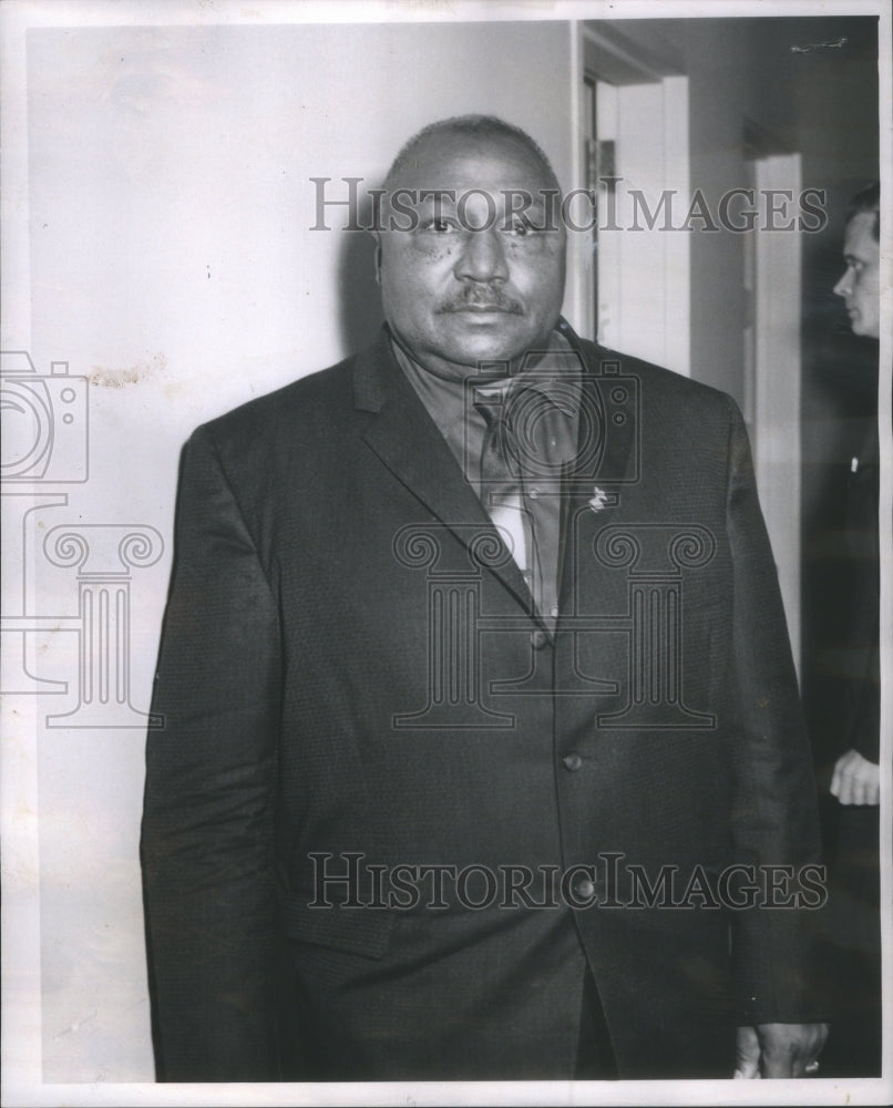 1963 Lucius Armstong Alleged Communist-Historic Images