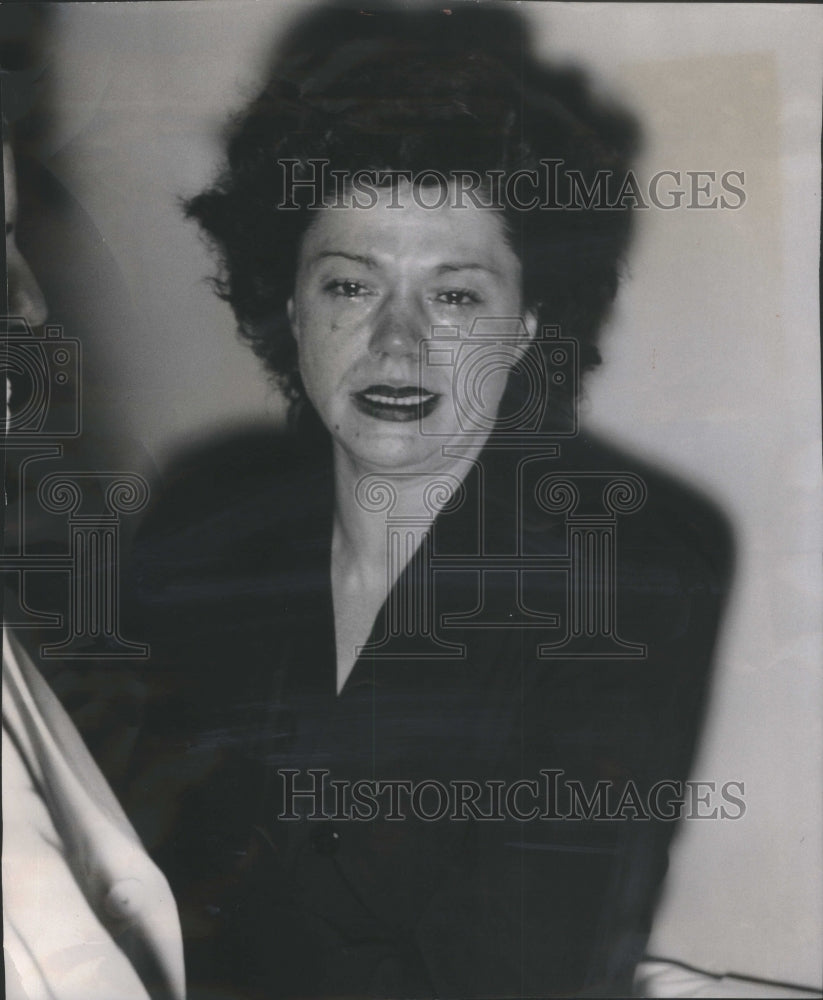 1953 Millicent Armin - Historic Images