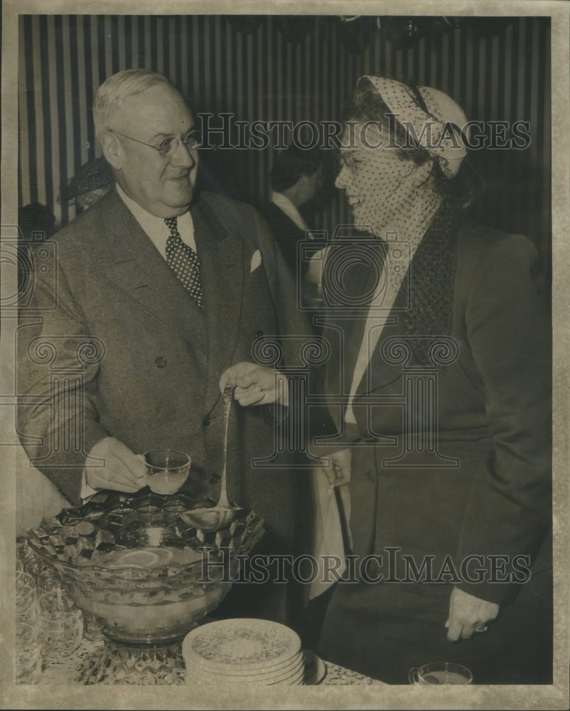1951 A. Watson Armour & Mrs. R.A. Jacobson-Historic Images