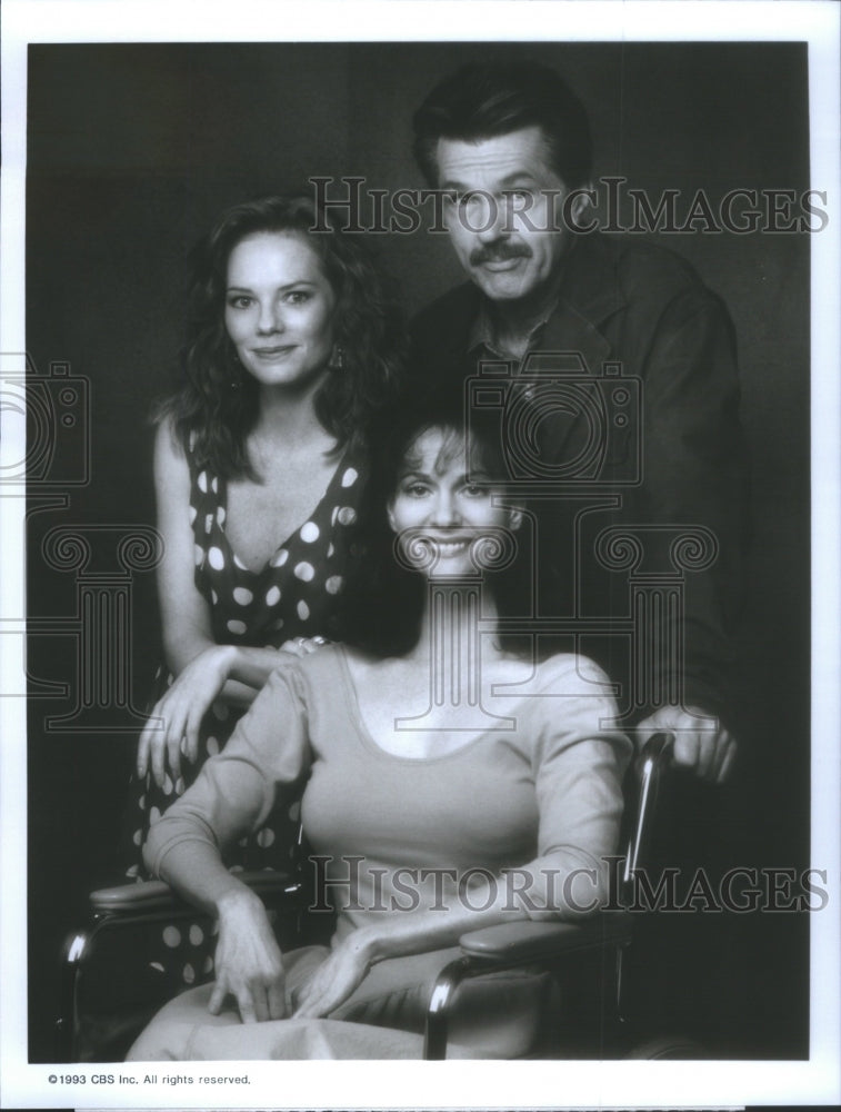 1993  Actors Lesley Ann Warren, Tom Skerritt, Marg Helgenberger - Historic Images