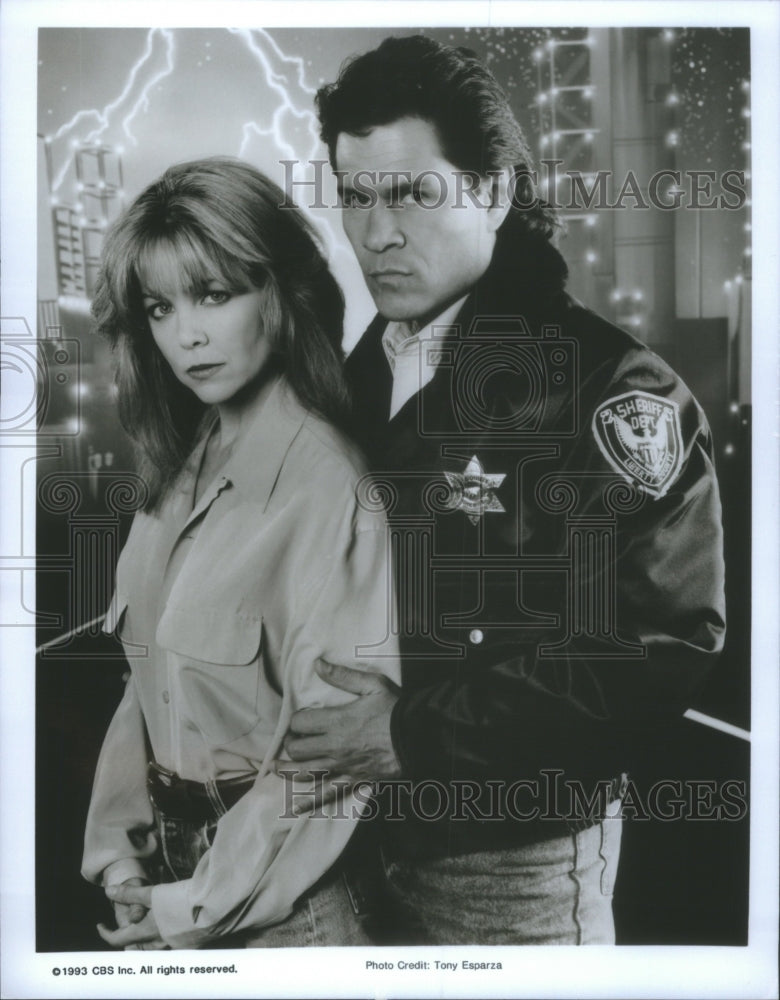 1993 Lisa Hartman Black (Actress) and A. Martinez (Actor) - Historic Images